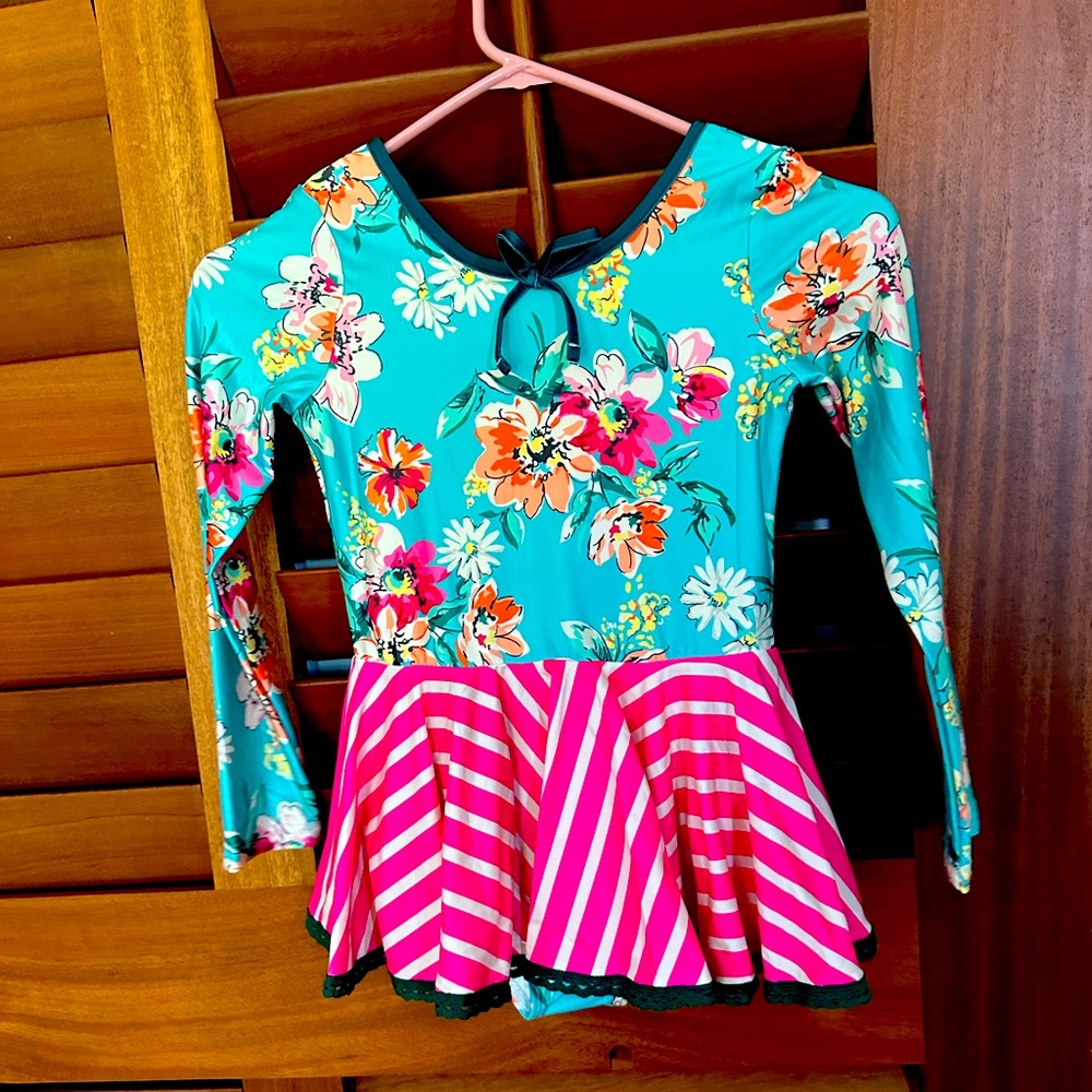 NWT Cheeky Plum twirl dress 7Y